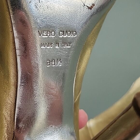 Dsquared2 GoldenHeels - Picture 8 of 12